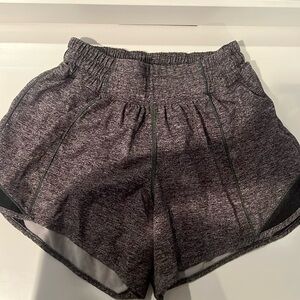 Gray Hotty Hot Athletic Shorts